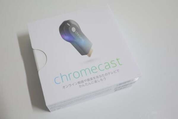 Chromecastの写真