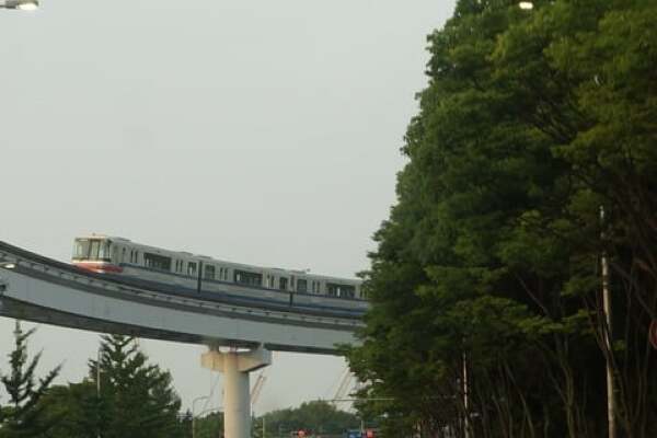 大阪モノレールの写真