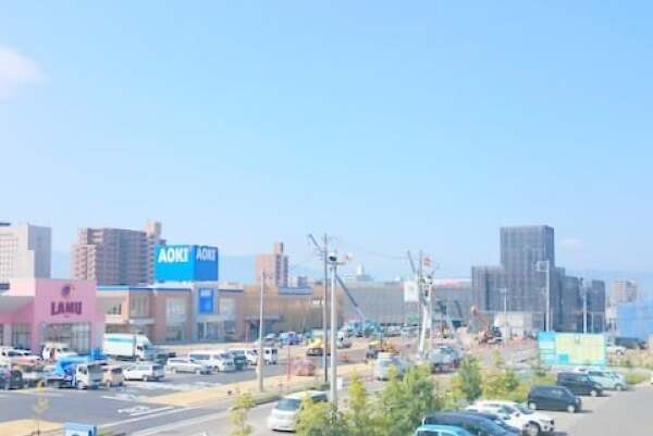 大垣駅北ショッピングモール計画の写真