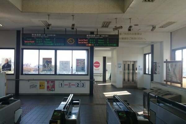 JR東海　垂井駅の写真