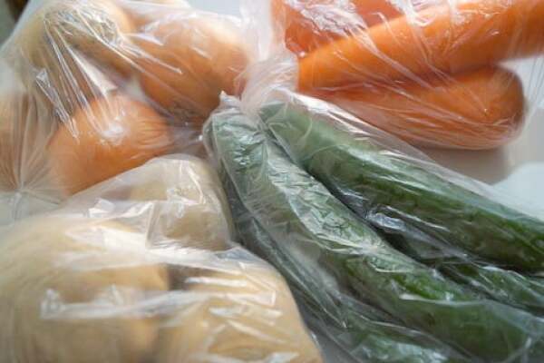 野菜の7円セールの写真