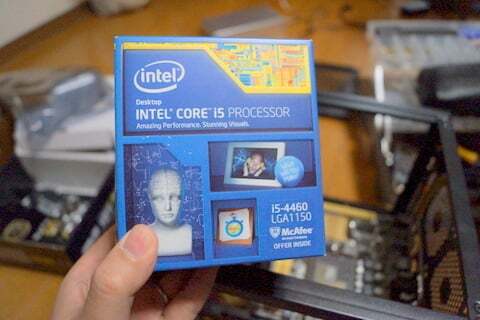 CPUの写真