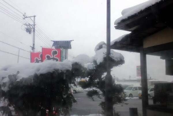 和食麺処サガミからの景色の写真