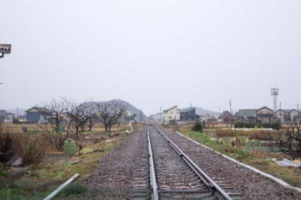 長良川鉄道越美南線の写真