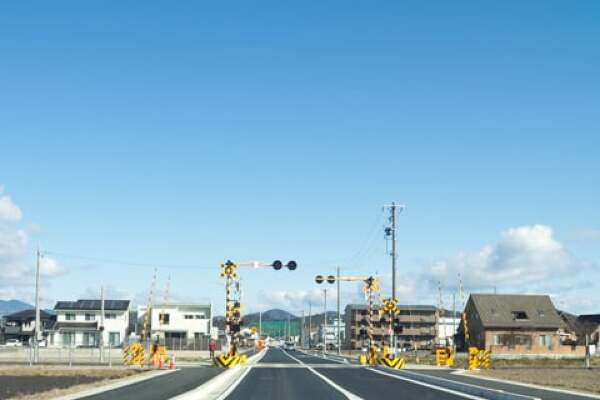 都市計画道路東本郷鋳物師屋線の写真