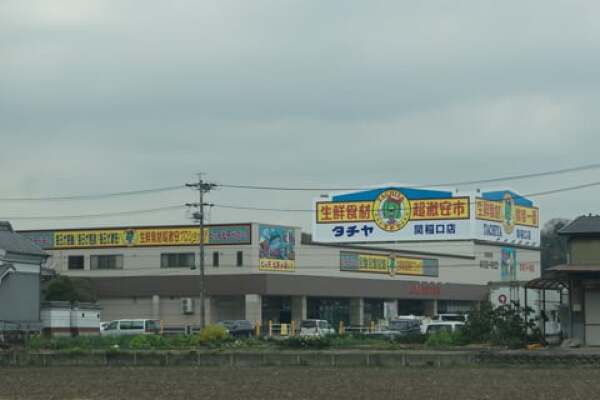 タチヤ関稲口店の写真