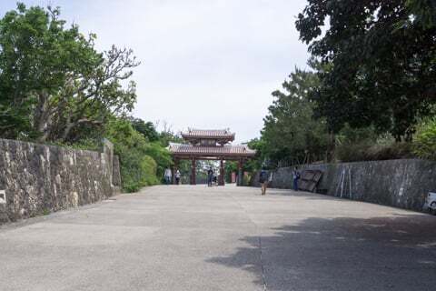 世界遺産の琉球王朝の城！首里城公園へ行ってきました