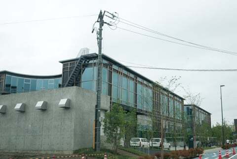 岐阜市立中央図書館の写真
