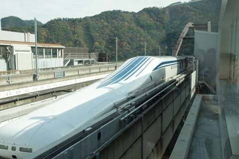 リニア新幹線　L0系の写真