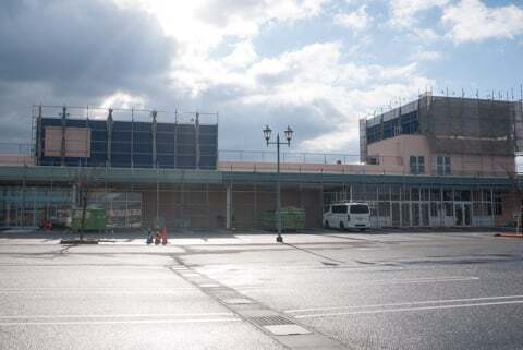 ピアゴの跡地にスーパーセンタートライアル彦根松原店は3月オープン予定です