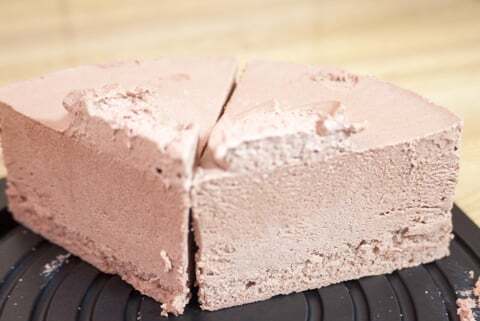 ベルギーチョコレートケーキの写真