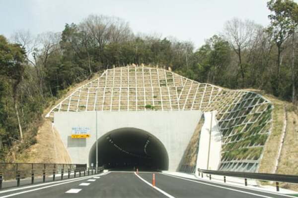 第2坂祝トンネルの写真