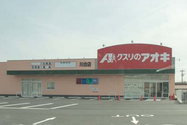 クスリのアオキ川合店の写真