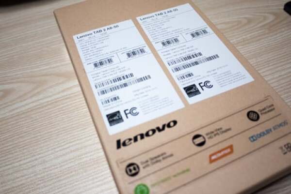 Lenovo Tab2 A8のケースの写真