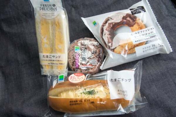 ファミリーマート可児柿田店の購入品の写真