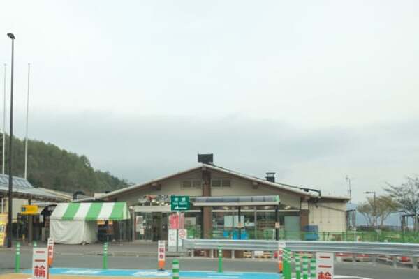諏訪湖サービスエリア(下り)の写真