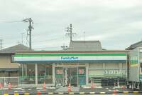 サンクスさんの跡地です！ファミリーマート岐阜粟野西店は明日オープンです