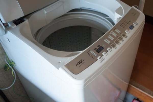 AQUAの洗濯機の写真