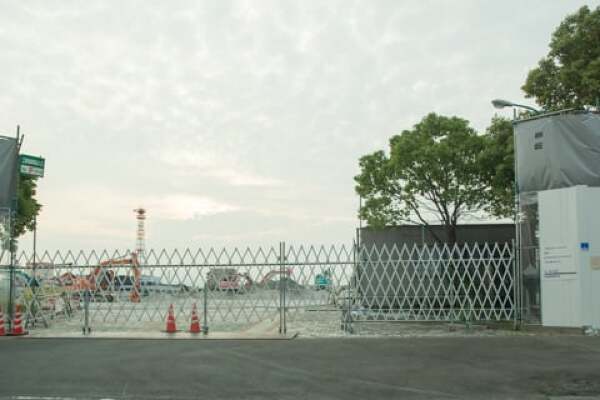 コストコ浜松予定地の写真