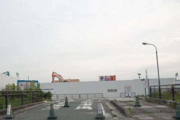 コストコ浜松予定地の写真