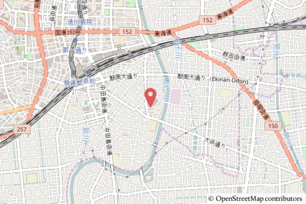 バロー北寺島店予定地地図の写真