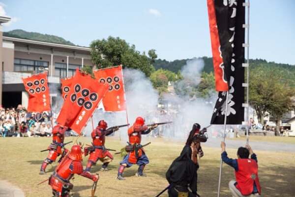 関ヶ原合戦祭りの写真