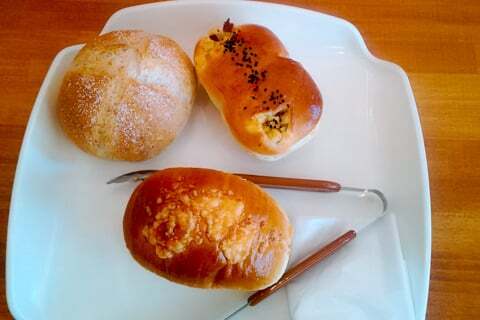 阪急ベーカリーのパンの写真