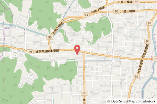 Ｖドラッグ岐阜太郎丸店の予定地地図の写真