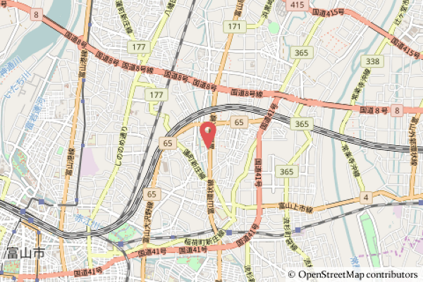 大阪屋ショップ上飯野店の地図の写真