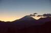 ダイアモンド富士を見に「日出づる里」へ行って日の出を見てみました