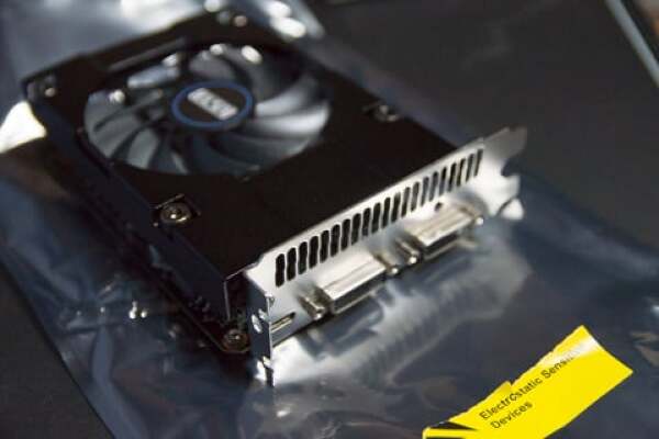 ELSA NVIDIA GeForce GD750Ti 2GBの写真