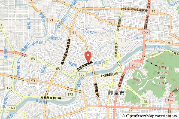 セブンイレブン岐阜早田大通１丁目店の地図の写真