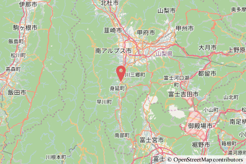 六郷ICの地図の写真