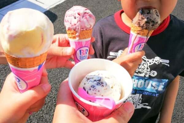 サーティワンアイスクリームの写真