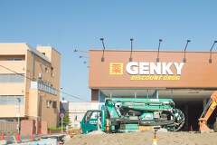 岐阜市のゲンキー三里店は6月15日にオープンです