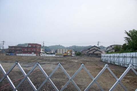 ヤマナカ東海店は解体工事が完了！7月から新店舗建設のようです