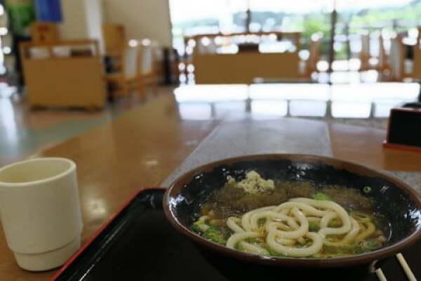 伊賀ドライブインの食事の写真