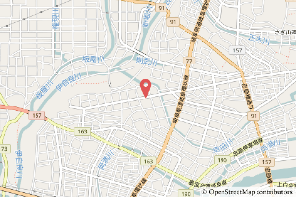 デイリーヤマザキ岐阜萱場東町店の地図の写真