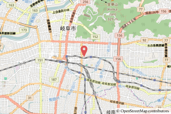 コーナン岐阜店の予定地地図の写真