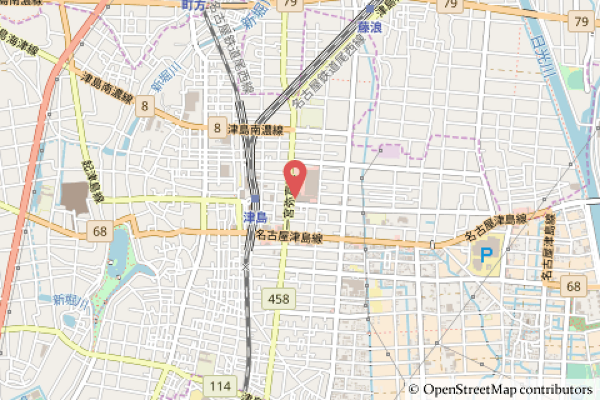 Yストア津島駅東店(仮称津島中央店)の地図の写真