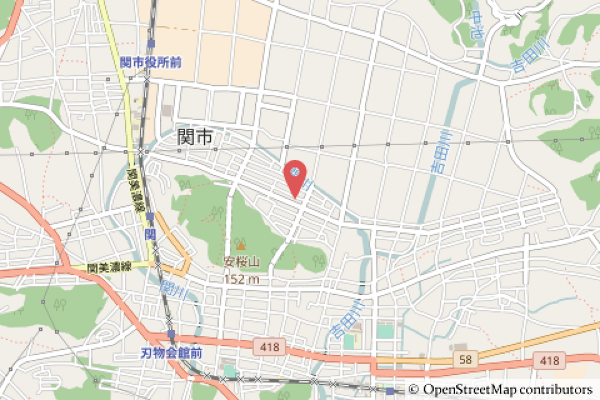 ローソン関西本郷通店の地図の写真