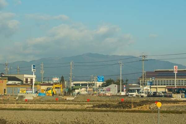 大垣市長松町の予定地の写真
