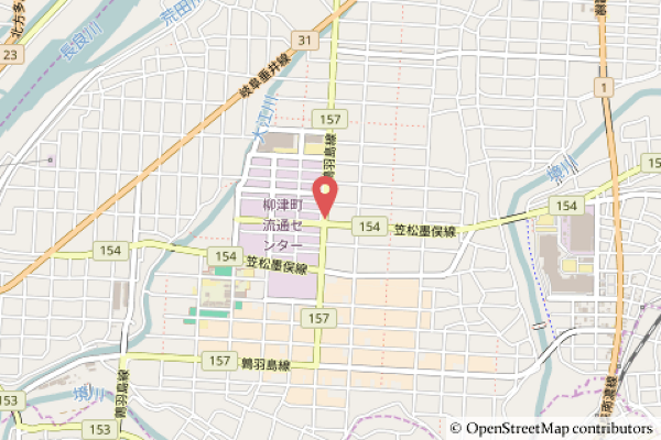 セブンイレブン岐阜柳津町流通センター店の地図の写真