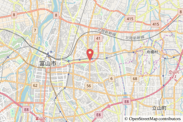 大阪屋ショップ 新庄店の地図の写真