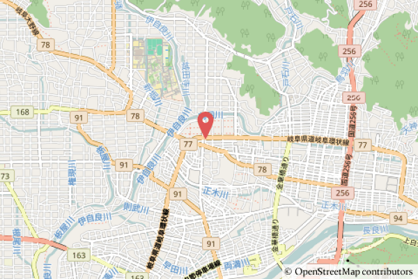 ケーズデンキ岐阜正木店の地図の写真