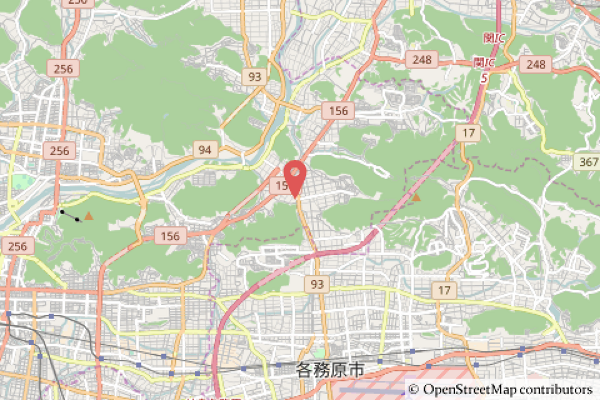 セブンイレブン岐阜岩田東２丁目店の地図の写真