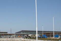 岐阜県最大規模の道の駅 パレットピアおおのは7月オープン予定でもうすぐ完成です