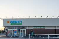 ゲンキー荒尾玉池店は5月24日オープン予定にて完成です