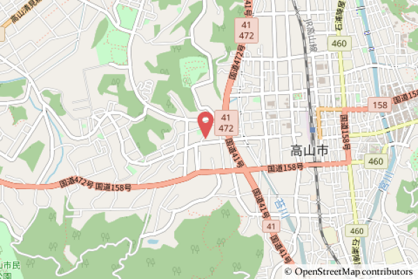 （仮称）ゲンキー上岡本町４丁目店の地図の写真