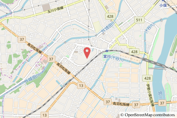 スーパーセンタートライアル伊勢店予定地地図の写真